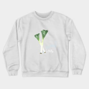 Leaky-Leek Crewneck Sweatshirt